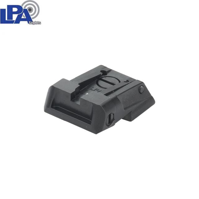 1911 [Novak Cut] adjustable rear sight | blackened
