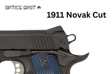 1911 [Novak Cut] organes de visée | avec tritium