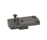 1911 [Rail Gun Cut] red dot mount | type S [RMSc, DPP, K-series footprint]