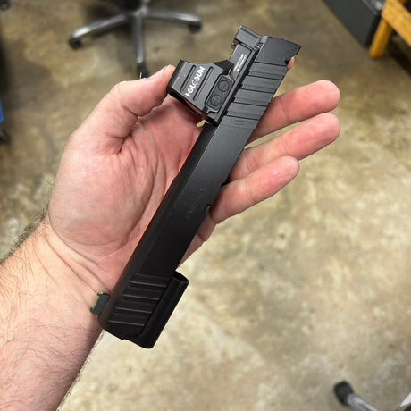 Springfield 1911 DS Prodigy plaque adaptatrice avec hausse | Trijicon RMR empreinte