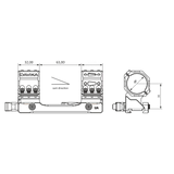 30mm scope mount | Picatinny QD Ergo base