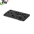 Beretta [92 96 98 M9A1 M9A3] red dot mount | type B [RMR & RTS footprint]