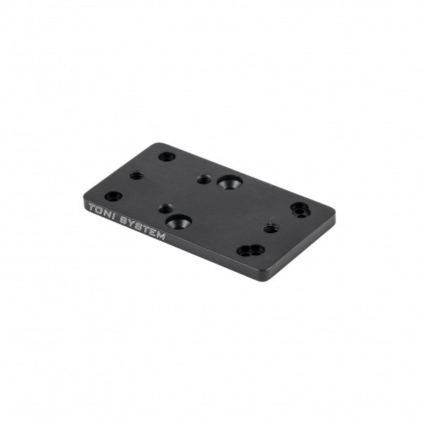 Beretta [APX A1 & APX RDO] Plaque adaptatrice | type F [RMSc DPP Docter empreinte]