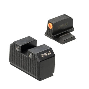 Beretta [APX A1 & APX RDO] plaque adaptatrice organes de visée hauts | avec tritium Night Fision