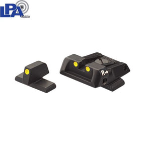 Beretta APX adjustable sights | with luminescent dots