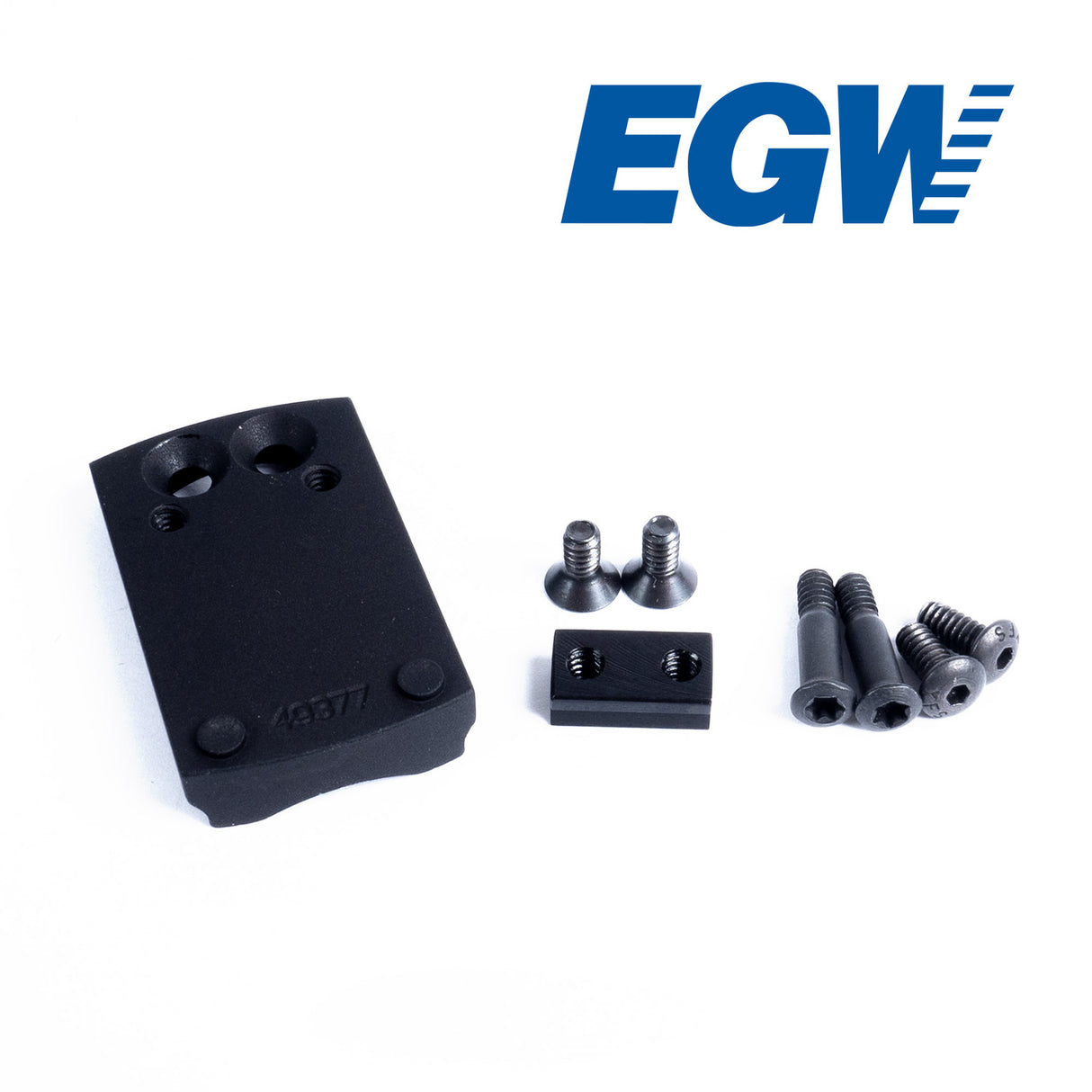 Browning Hi-Power red dot mount | type S [RMSc, DPP, K-series footprint]