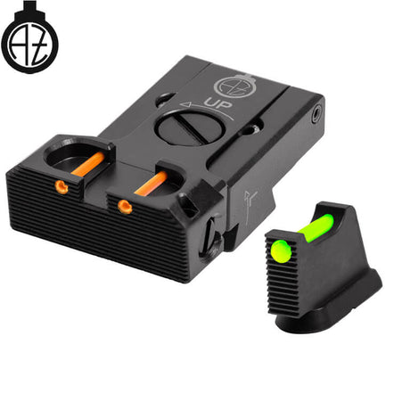 CZ 75B, CZ P-01, CZ 75 SP-01 organes de visée réglables avec fibre optique | type B Zendl