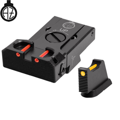 CZ 75B, CZ P-01, CZ 75 SP-01 organes de visée réglables avec fibre optique | type B Zendl