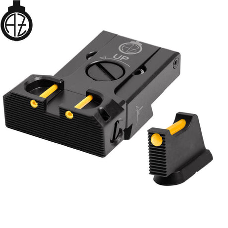 CZ 75B, CZ P-01, CZ 75 SP-01 organes de visée réglables avec fibre optique | type B Zendl