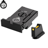 CZ 75B, CZ P-01, CZ 75 SP-01 organes de visée réglables avec fibre optique | type A 