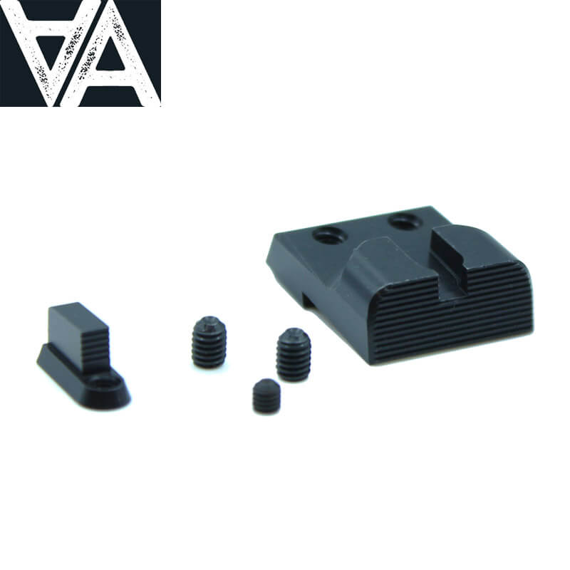 CZ P-10 blank sights