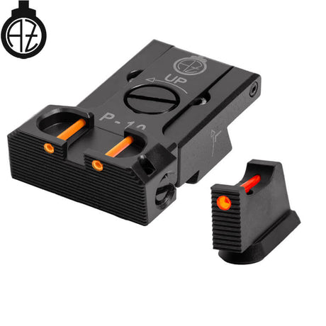 CZ P-10 adjustable sights with fiber optics | type B