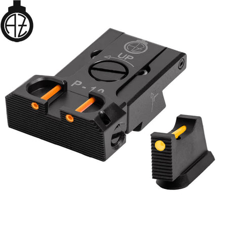 CZ P-10 adjustable sights with fiber optics | type B