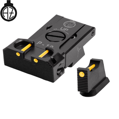 CZ P-10 adjustable sights with fiber optics | type B