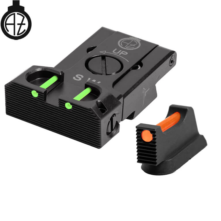 CZ Shadow 2, CZ 75 SP-01 Shadow organes de visée réglables avec fibre optique | type B Optics Spot