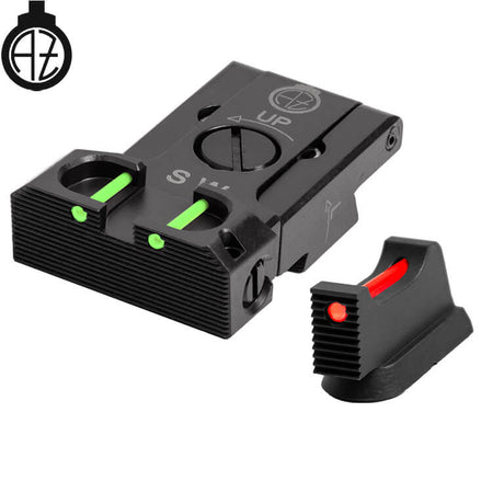 CZ Shadow 2, CZ 75 SP-01 Shadow organes de visée réglables avec fibre optique | type B