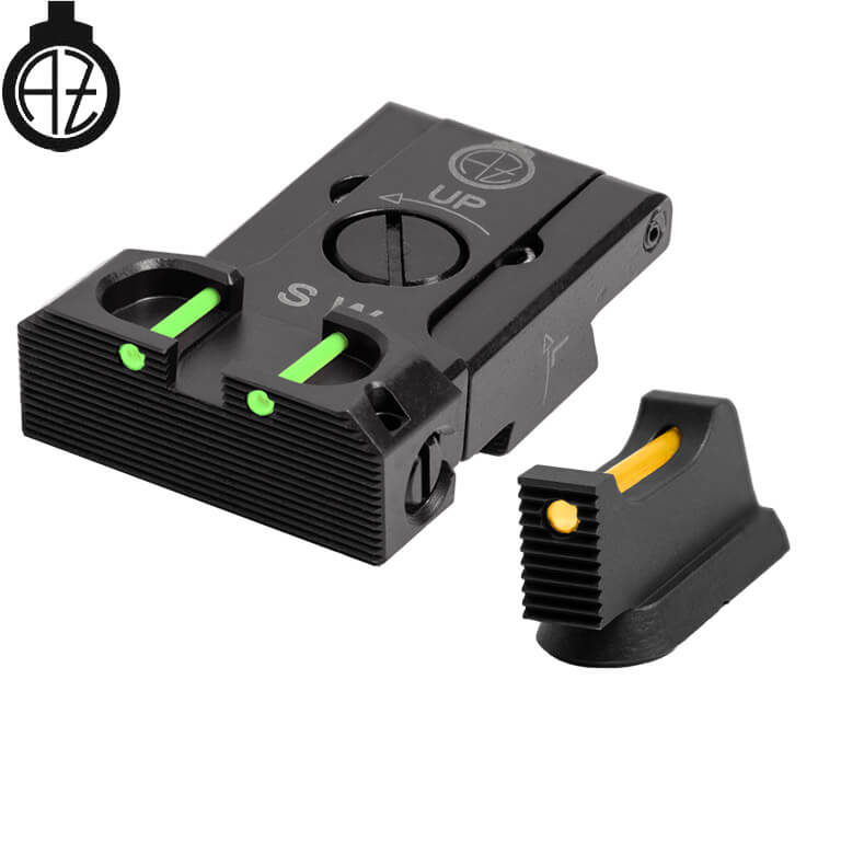 CZ Shadow 2, CZ 75 SP-01 Shadow organes de visée réglables avec fibre optique | type B Optics Spot