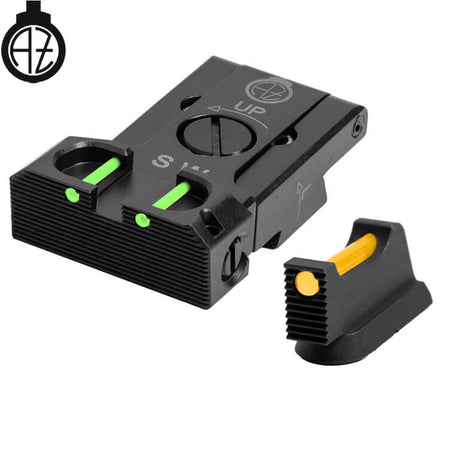 CZ Shadow 2, CZ 75 SP-01 Shadow organes de visée réglables avec fibre optique | type B