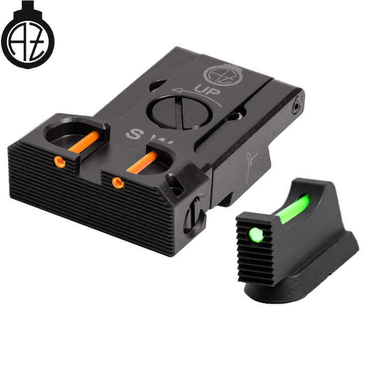 CZ Shadow 2, CZ 75 SP-01 Shadow organes de visée réglables avec fibre optique | type B Optics Spot