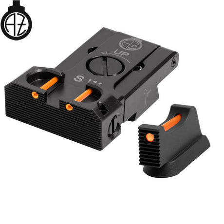 CZ Shadow 2, CZ 75 SP-01 Shadow organes de visée réglables avec fibre optique | type B
