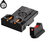 CZ Shadow 2, CZ 75 SP-01 Shadow organes de visée réglables avec fibre optique | type B Optics Spot