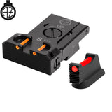 CZ Shadow 2, CZ 75 SP-01 Shadow organes de visée réglables avec fibre optique | type B Optics Spot