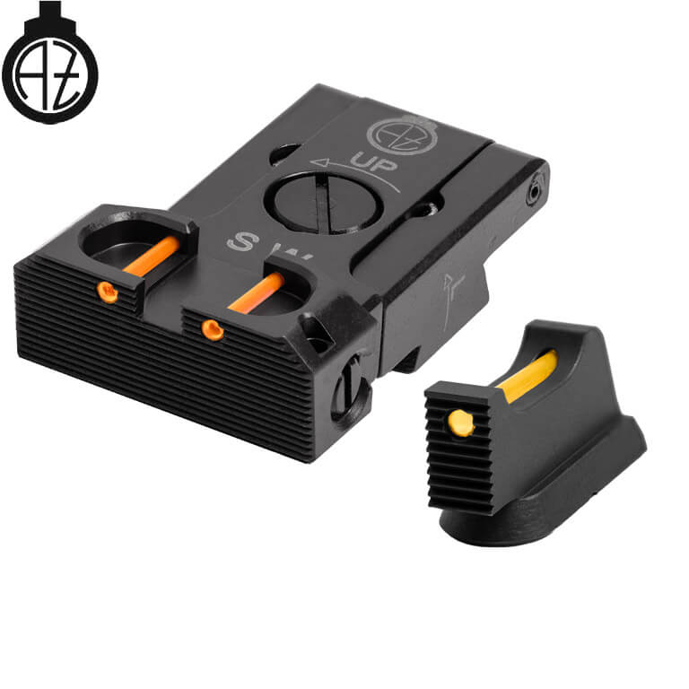CZ Shadow 2, CZ 75 SP-01 Shadow organes de visée réglables avec fibre optique | type B Optics Spot