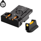 CZ Shadow 2, CZ 75 SP-01 Shadow organes de visée réglables avec fibre optique | type B Optics Spot