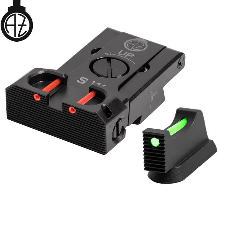 CZ Shadow 2, CZ 75 SP-01 Shadow organes de visée réglables avec fibre optique | type B Optics Spot