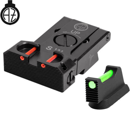 CZ Shadow 2, CZ 75 SP-01 Shadow organes de visée réglables avec fibre optique | type B