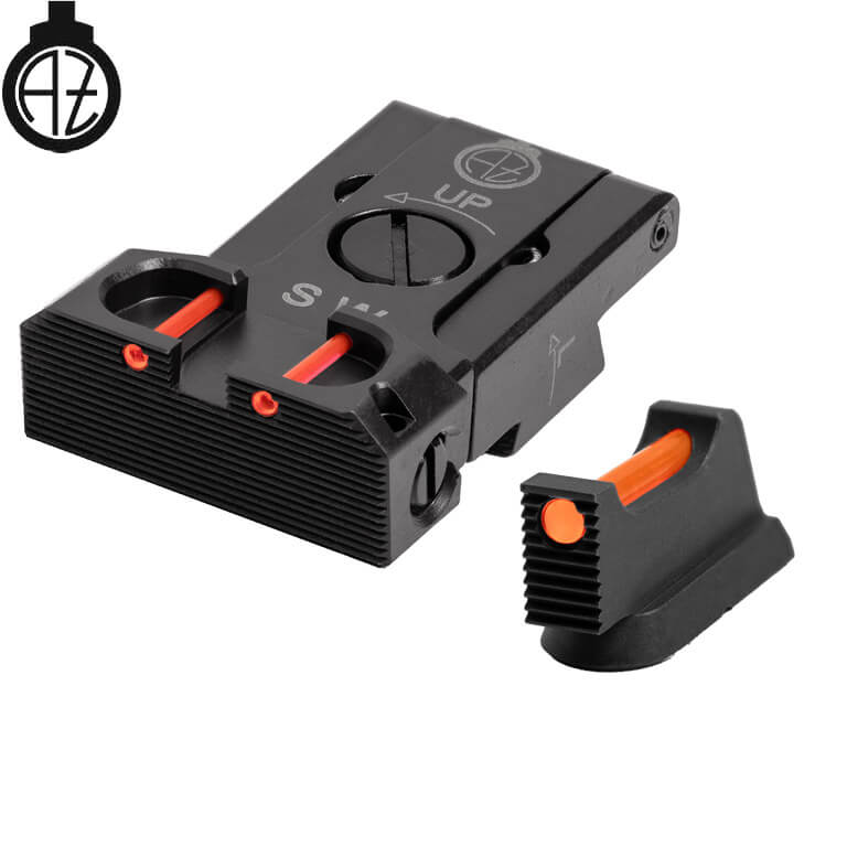 CZ Shadow 2, CZ 75 SP-01 Shadow organes de visée réglables avec fibre optique | type B Optics Spot