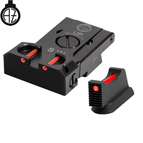 CZ Shadow 2, CZ 75 SP-01 Shadow organes de visée réglables avec fibre optique | type B