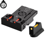 CZ Shadow 2, CZ 75 SP-01 Shadow organes de visée réglables avec fibre optique | type B Optics Spot