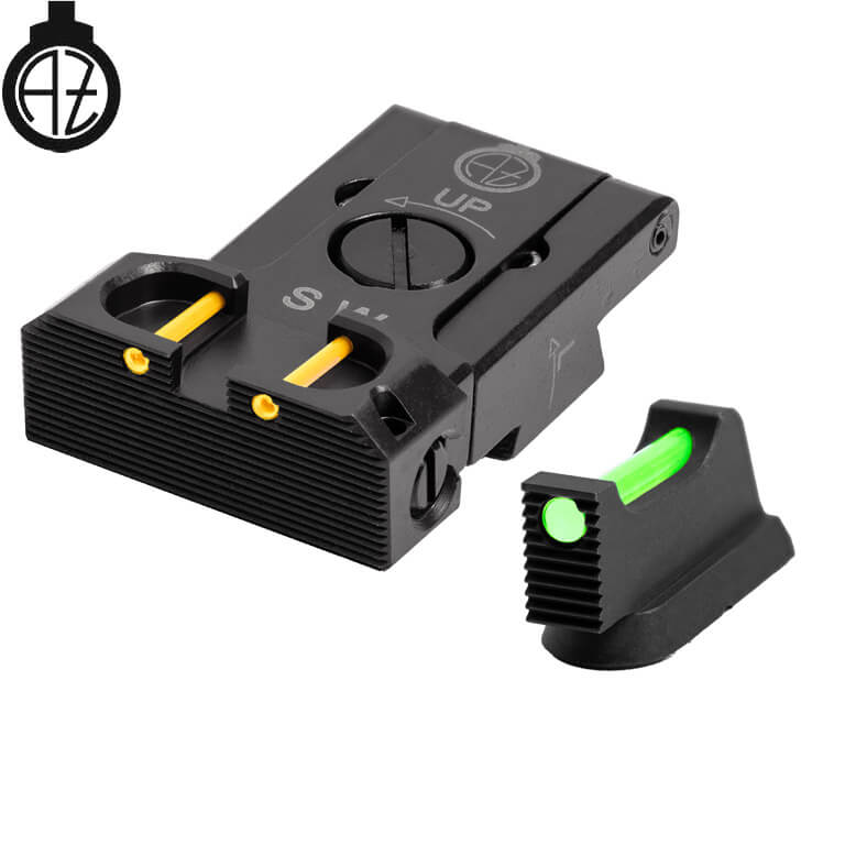 CZ Shadow 2, CZ 75 SP-01 Shadow organes de visée réglables avec fibre optique | type B Optics Spot