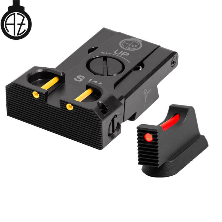 CZ Shadow 2, CZ 75 SP-01 Shadow organes de visée réglables avec fibre optique | type B Optics Spot