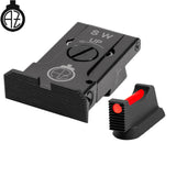 CZ Shadow 2, CZ 75 SP-01 Shadow organes de visée réglables avec fibre optique | type A 