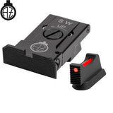 CZ Shadow 2, CZ 75 SP-01 Shadow organes de visée réglables avec fibre optique | type A 