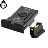 CZ Shadow 2, CZ 75 SP-01 Shadow organes de visée réglables avec fibre optique | type A 