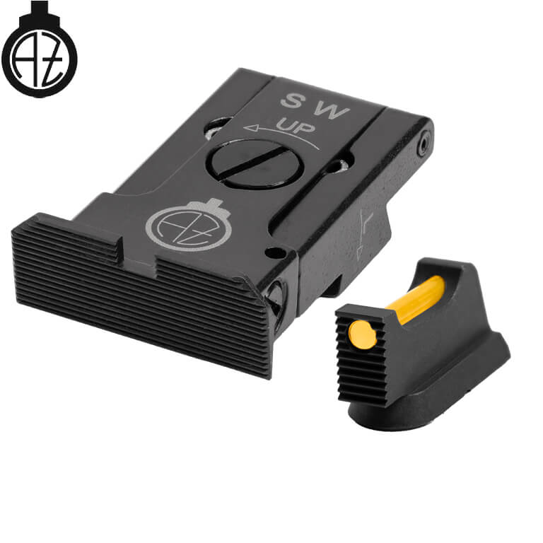 CZ Shadow 2, CZ 75 SP-01 Shadow organes de visée réglables avec fibre optique | type A 