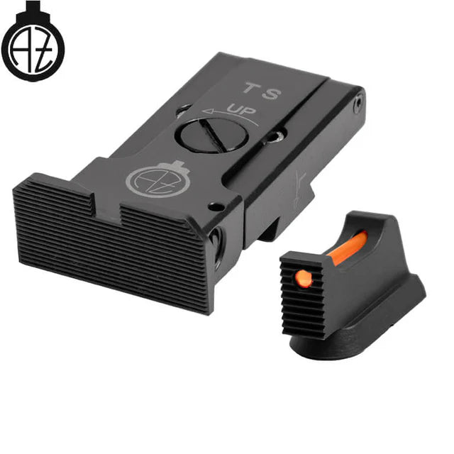 CZ TS 2, CZ TS 1 & CZ Shadow 2 Target organes de visée réglables avec fibre optique | type A 