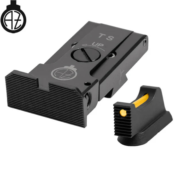 CZ TS 2, CZ TS 1 & CZ Shadow 2 Target organes de visée réglables avec fibre optique | type A 