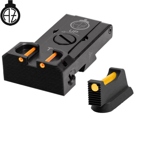 CZ TS 2, CZ TS 1 & CZ Shadow 2 organes de visée réglables Target avec fibre optique | type B