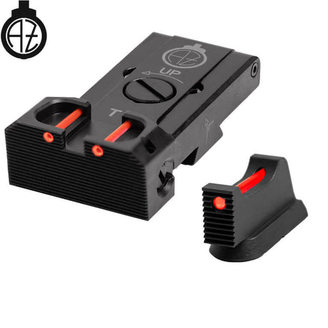CZ TS 2, CZ TS 1 & CZ Shadow 2 organes de visée réglables Target avec fibre optique | type B
