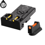 CZ TS 2, CZ TS 1 & CZ Shadow 2 organes de visée réglables Target avec fibre optique | type B