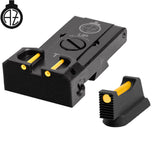 CZ TS 2, CZ TS 1 & CZ Shadow 2 organes de visée réglables Target avec fibre optique | type B