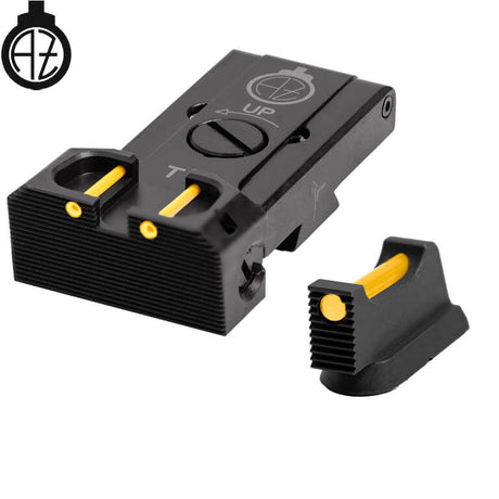 CZ TS 2, CZ TS 1 & CZ Shadow 2 organes de visée réglables Target avec fibre optique | type B