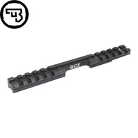 CZ 457 rail Picatinny [alu] | 25 MOA 