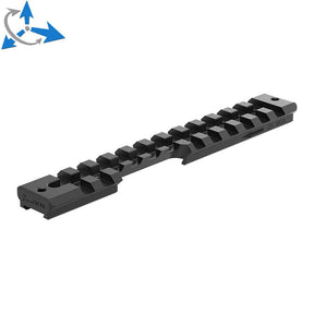 CZ 457 Picatinny rail [steel] | left hand 25 MOA