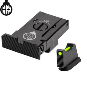 CZ 75B CZ P-01 CZ 75 SP-01 adjustable sights with fiber optics | type
