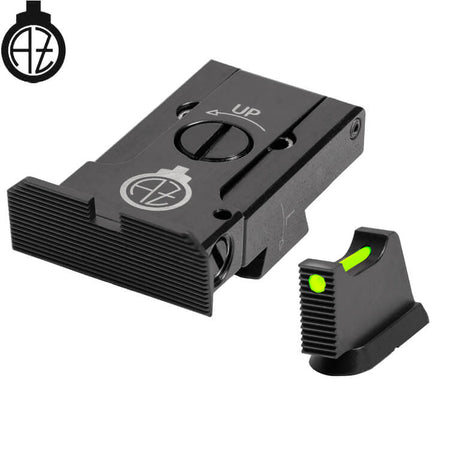 CZ 75B, CZ P-01, CZ 75 SP-01 organes de visée réglables avec fibre optique | type A